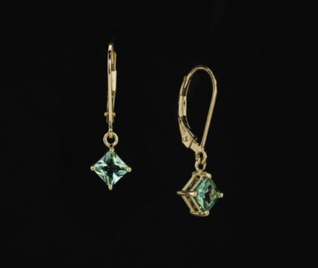 SparHawk Maine Tourmaline Earrings - Reference Number: F5817